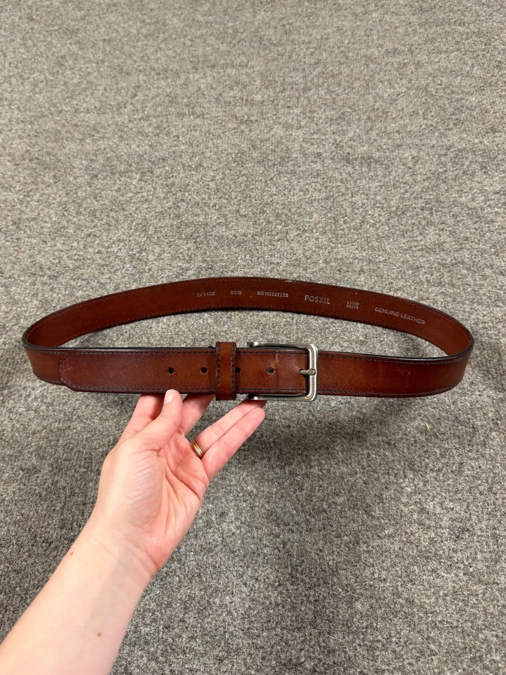 Brown belt